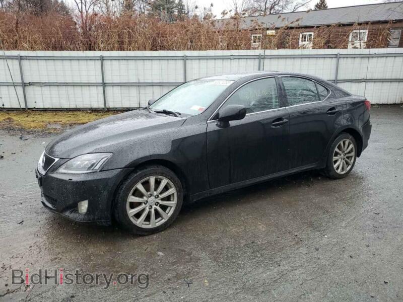 2006 Lexus IS IS 250 (VIN JTHCK262062005724) — фото 1 из 12, Copart, повреждение: передняя часть
