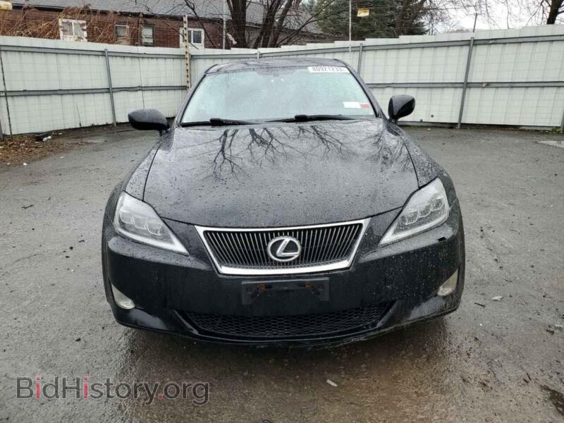 2006 Lexus IS (VIN JTHCK262062005724) — фото 5 из 12
