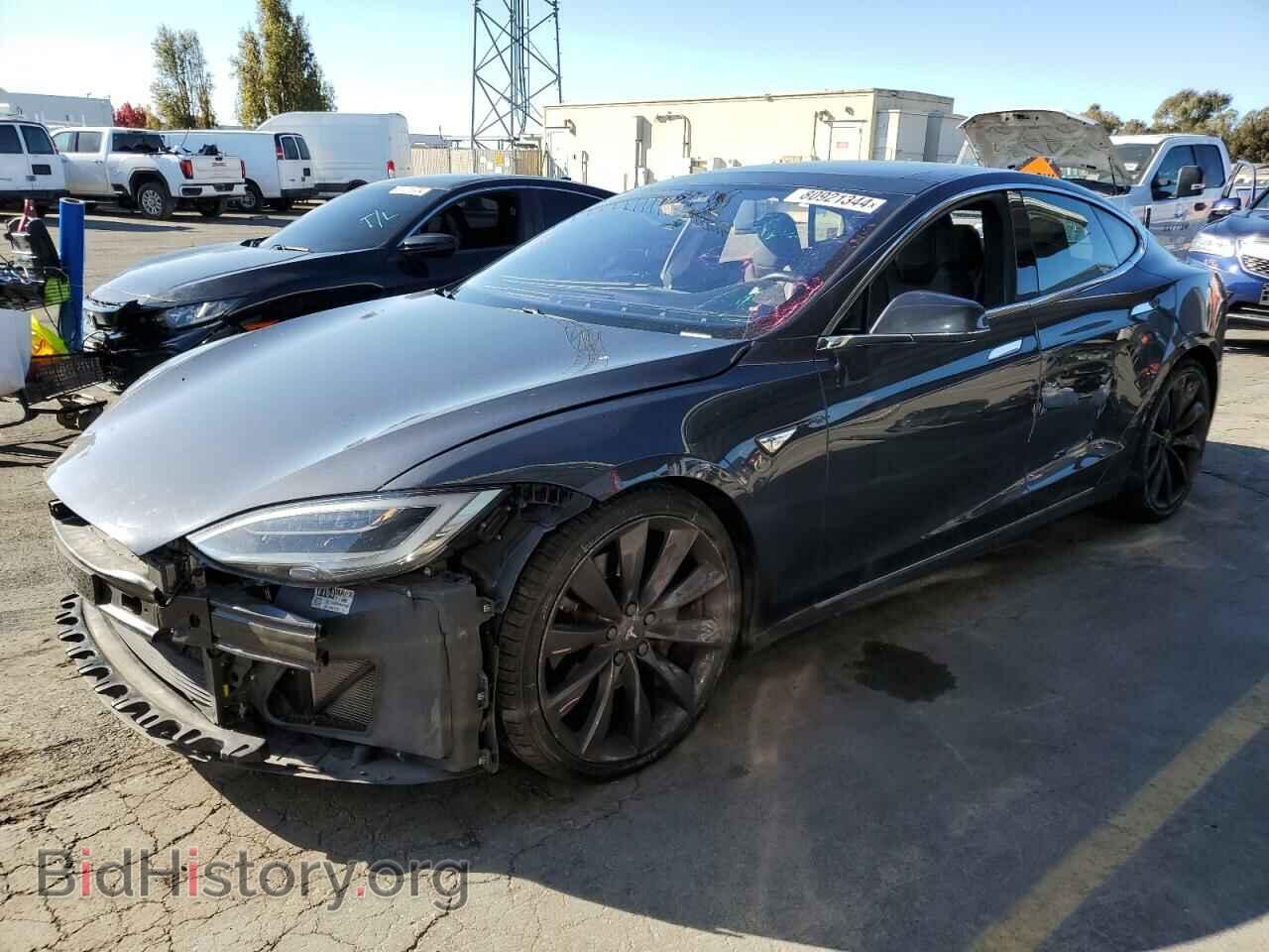 Photo 5YJSA1E28GF152822 - TESLA MODEL S 2016