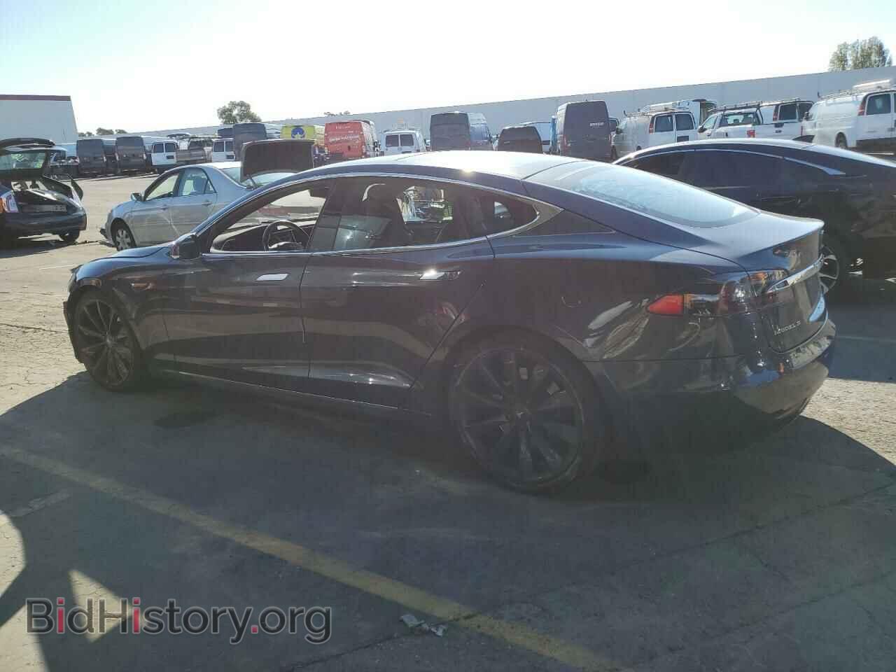 2016 TESLA MODEL S - VIN: 5YJSA1E28GF152822 - Фото 2