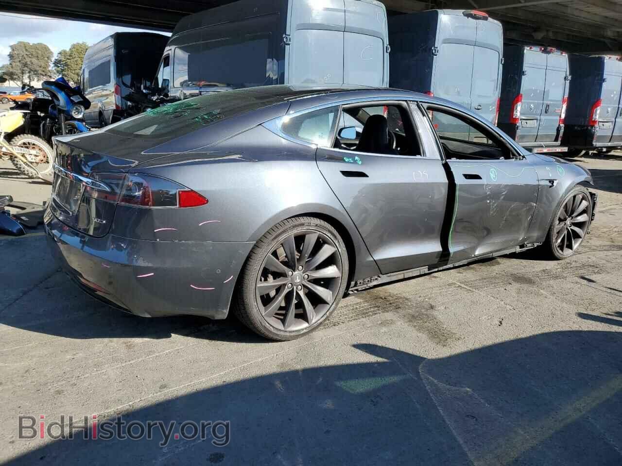 2016 TESLA MODEL S - VIN: 5YJSA1E28GF152822 - Фото 3