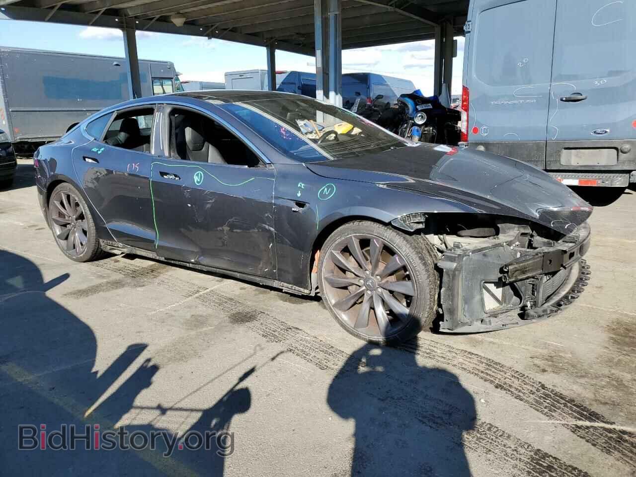 2016 TESLA MODEL S - VIN: 5YJSA1E28GF152822 - Фото 4