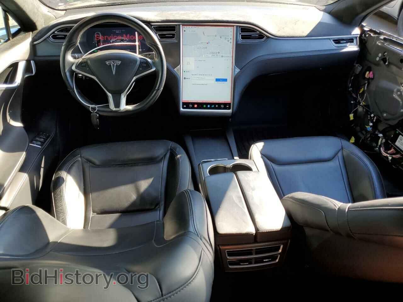 2016 TESLA MODEL S - VIN: 5YJSA1E28GF152822 - Фото 8