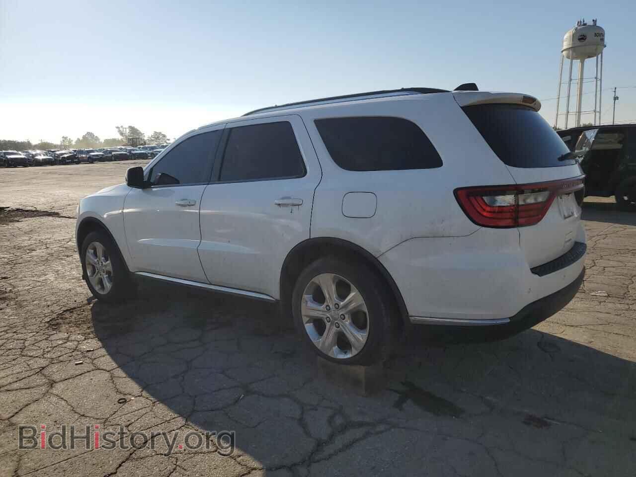 2014 DODGE DURANGO - VIN: 1C4RDJDG5EC278195 - Фото 2