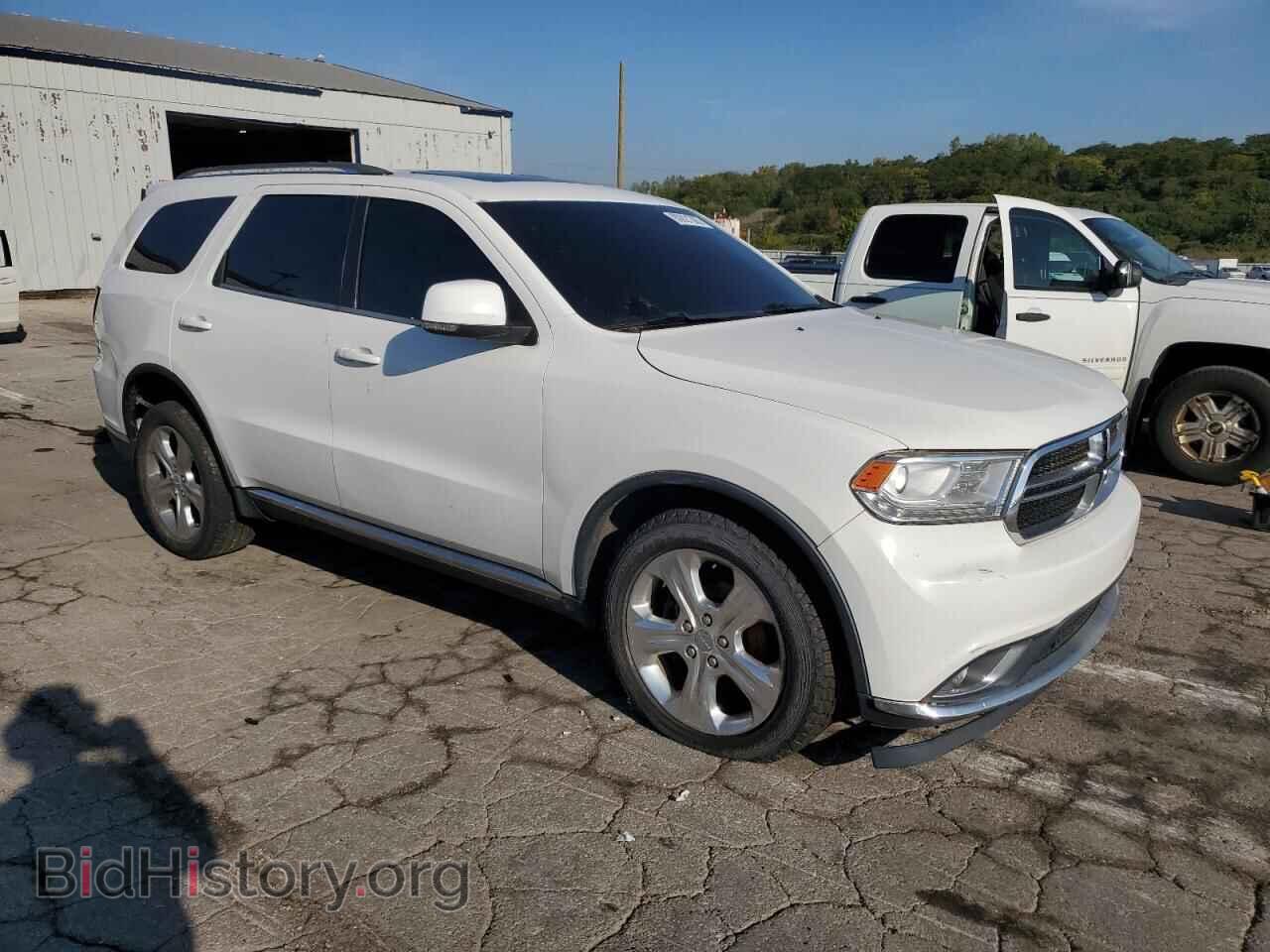 2014 DODGE DURANGO - VIN: 1C4RDJDG5EC278195 - Фото 4