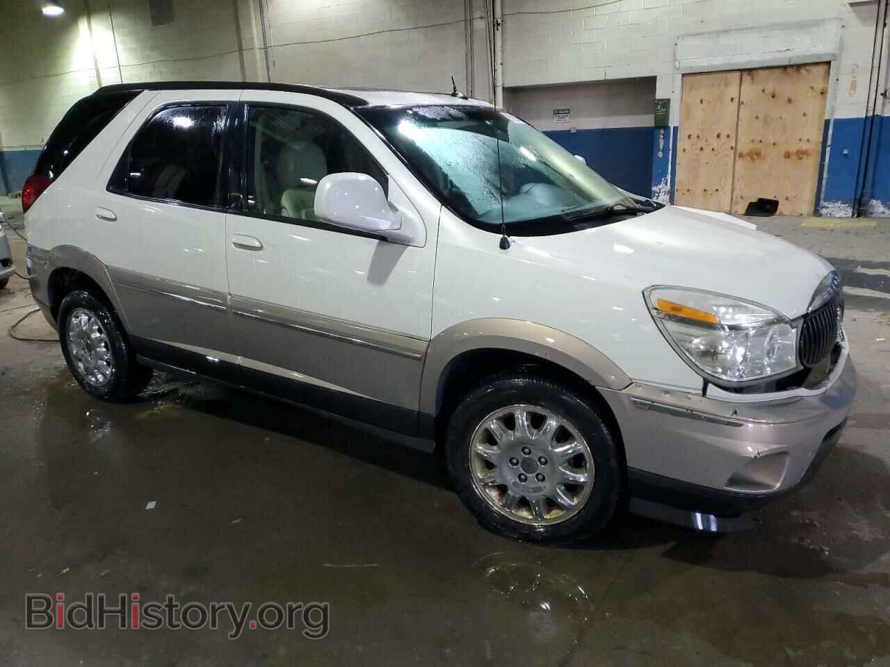 2006 BUICK RENDEZVOUS - VIN: 3G5DA03L76S592302 - Фото 4