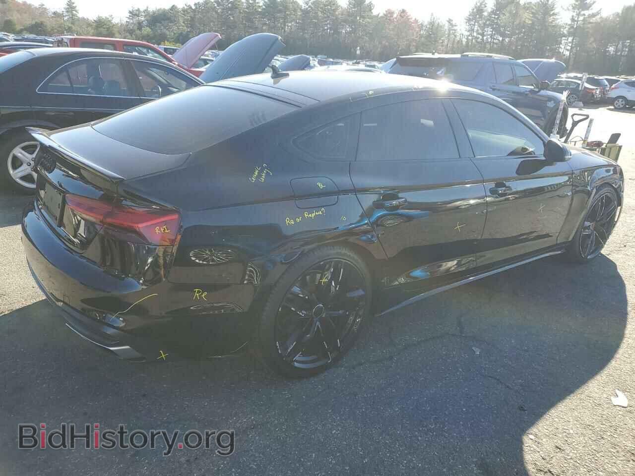 2020 AUDI A5 - VIN: WAUANCF59LA007082 - Фото 3