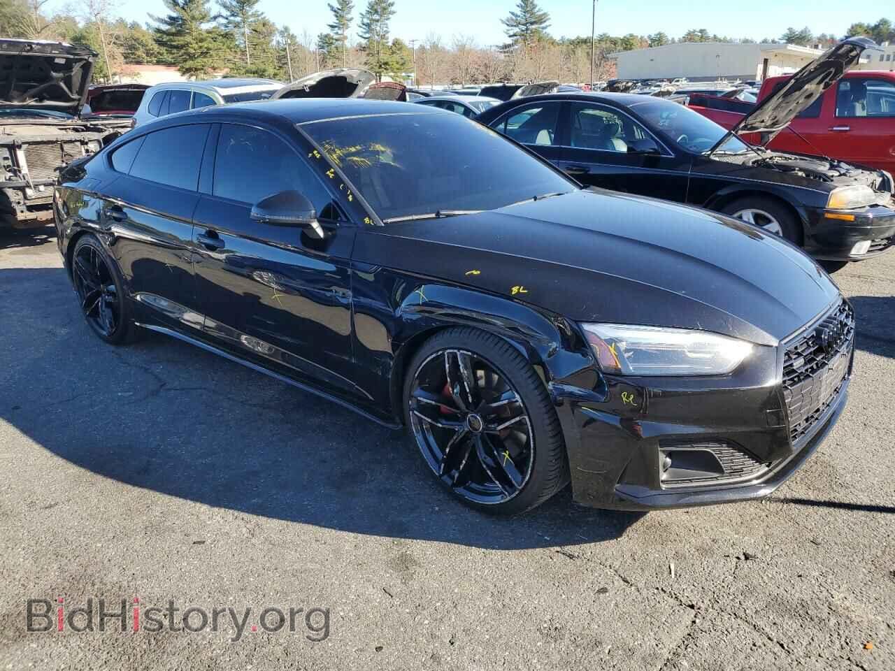 2020 AUDI A5 - VIN: WAUANCF59LA007082 - Фото 4