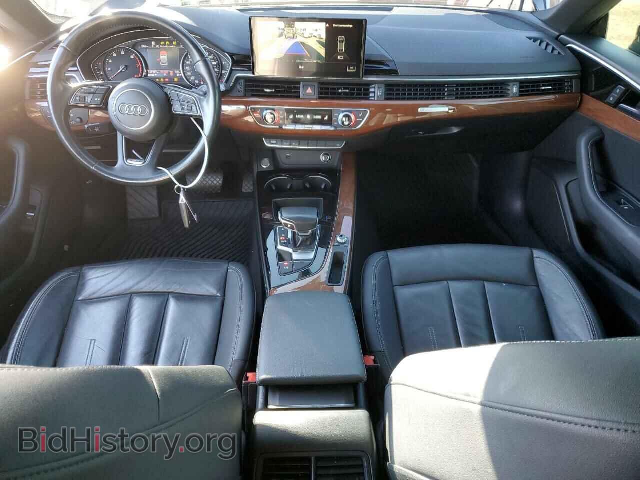 2020 AUDI A5 - VIN: WAUANCF59LA007082 - Фото 8