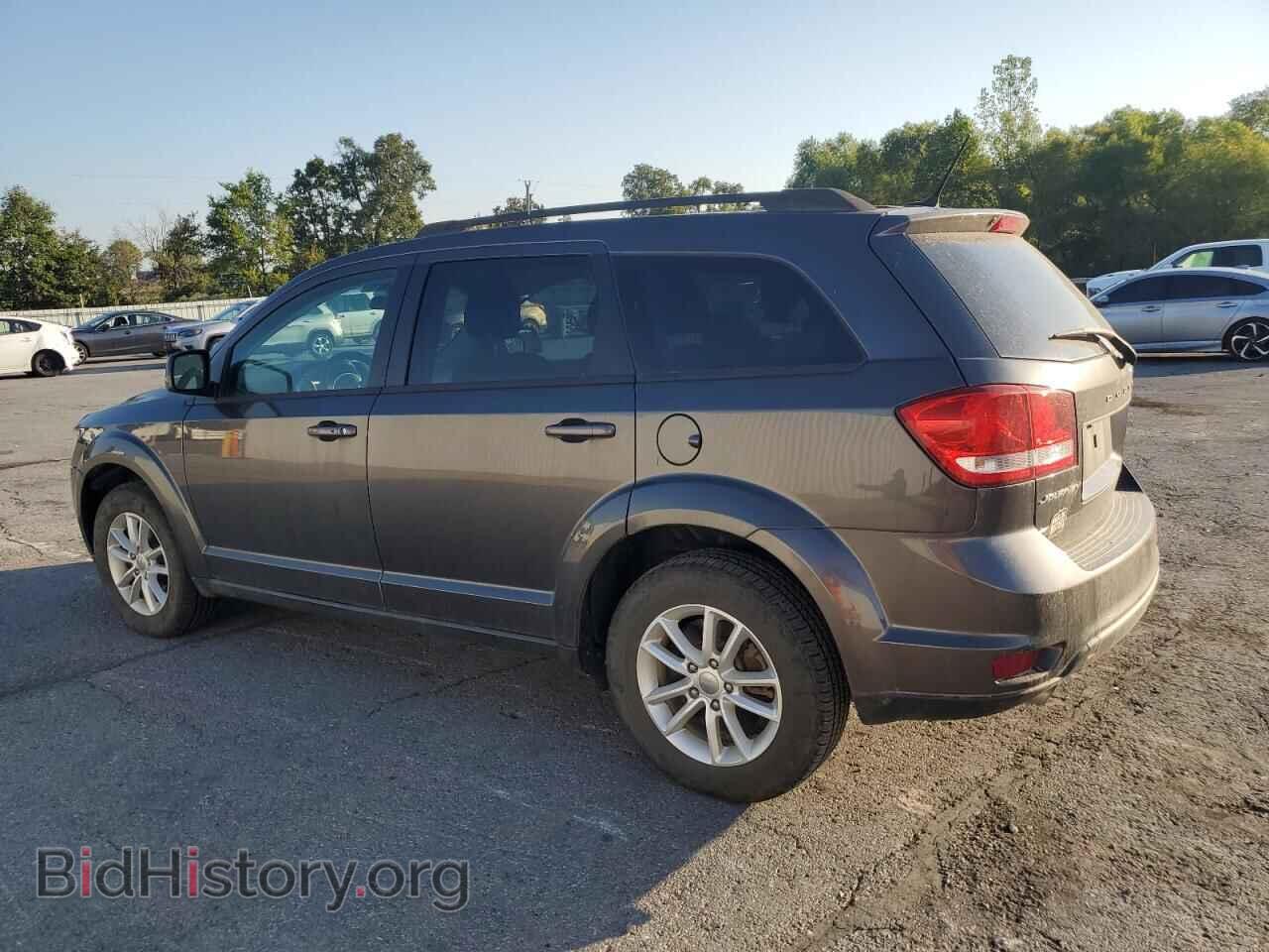 2016 DODGE JOURNEY - VIN: 3C4PDCBGXGT223870 - Фото 2