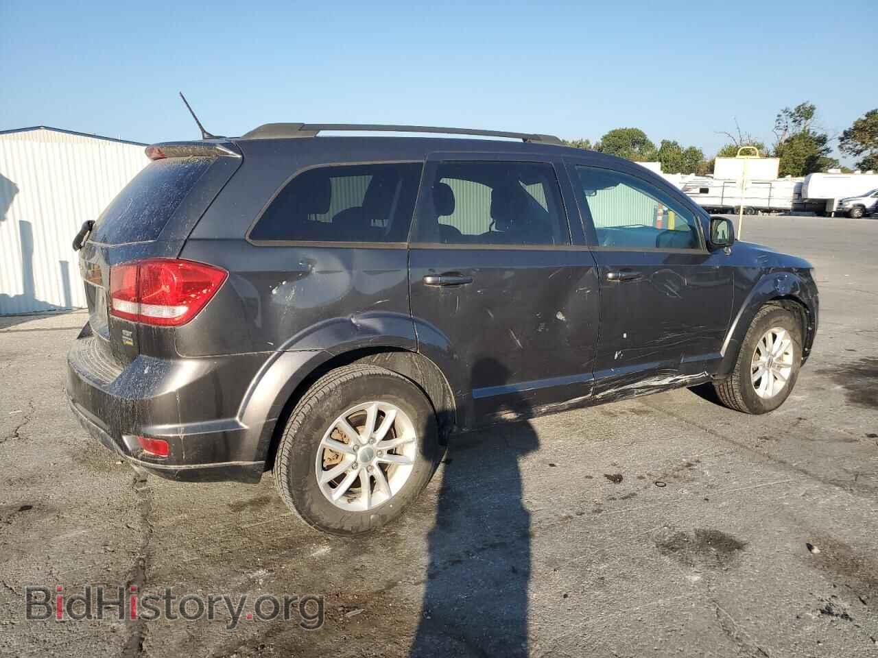 2016 DODGE JOURNEY - VIN: 3C4PDCBGXGT223870 - Фото 3