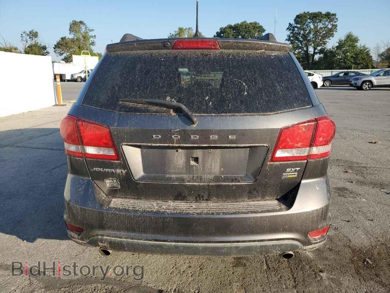 2016 DODGE JOURNEY - VIN: 3C4PDCBGXGT223870 - Фото 6