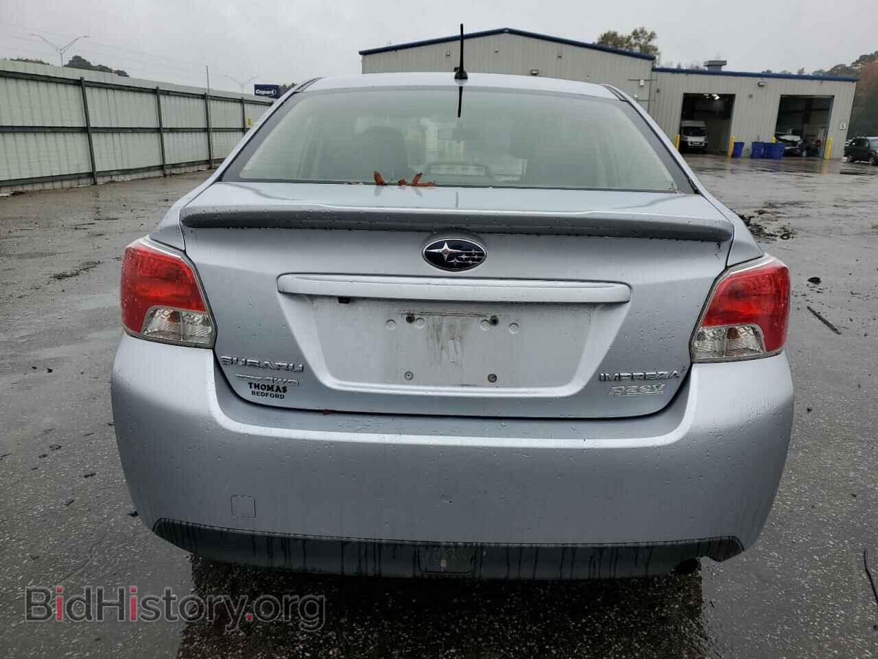 2016 SUBARU IMPREZA - VIN: JF1GJAA64GG018089 - Фото 6
