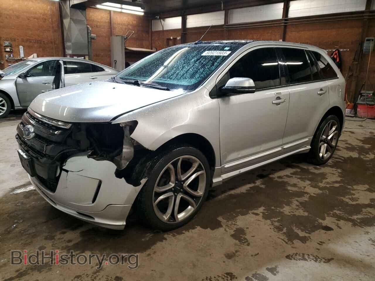 Фотография 2FMDK4AK9DBE05647 - FORD EDGE 2013