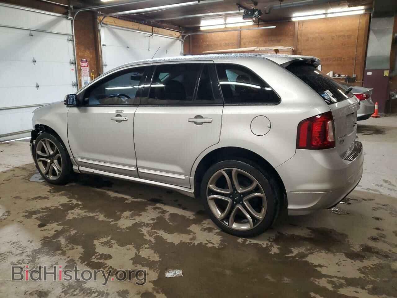 2013 FORD EDGE - VIN: 2FMDK4AK9DBE05647 - Фото 2