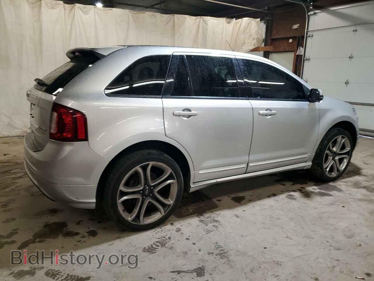 2013 FORD EDGE - VIN: 2FMDK4AK9DBE05647 - Фото 3
