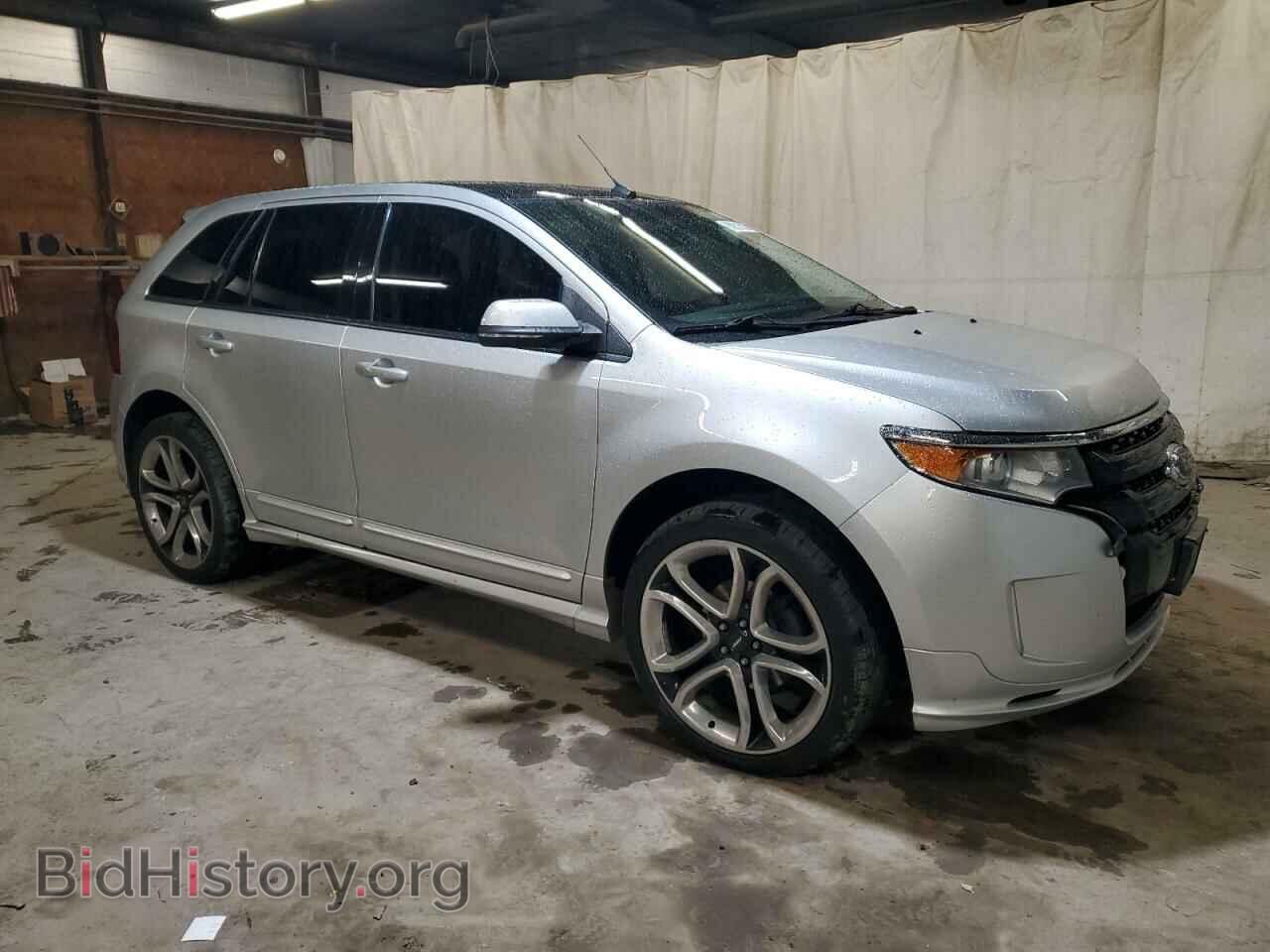 2013 FORD EDGE - VIN: 2FMDK4AK9DBE05647 - Фото 4