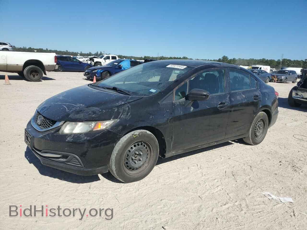 Фотография 19XFB2F58EE036939 - HONDA CIVIC 2014