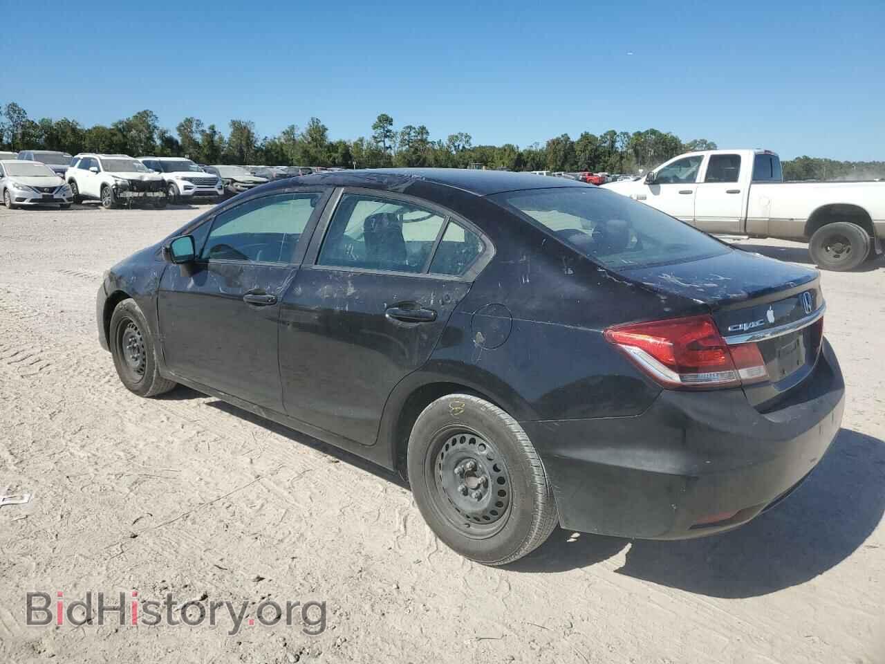 2014 HONDA CIVIC - VIN: 19XFB2F58EE036939 - Фото 2