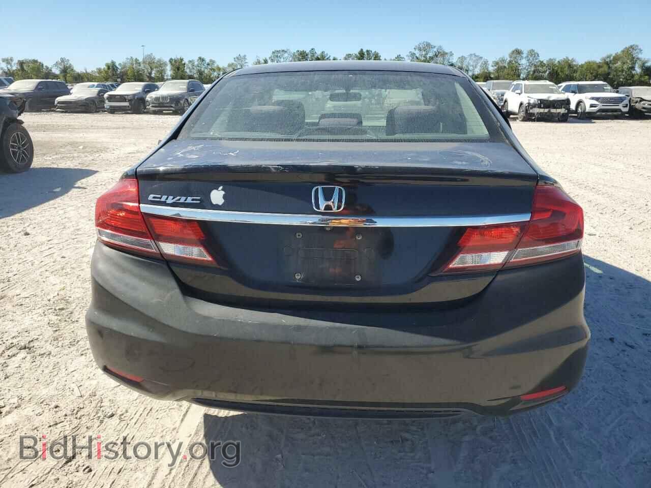 2014 HONDA CIVIC - VIN: 19XFB2F58EE036939 - Фото 6