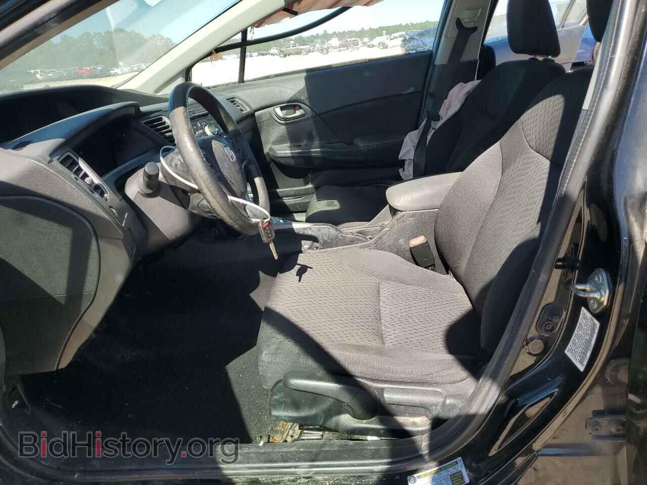 2014 HONDA CIVIC - VIN: 19XFB2F58EE036939 - Фото 7