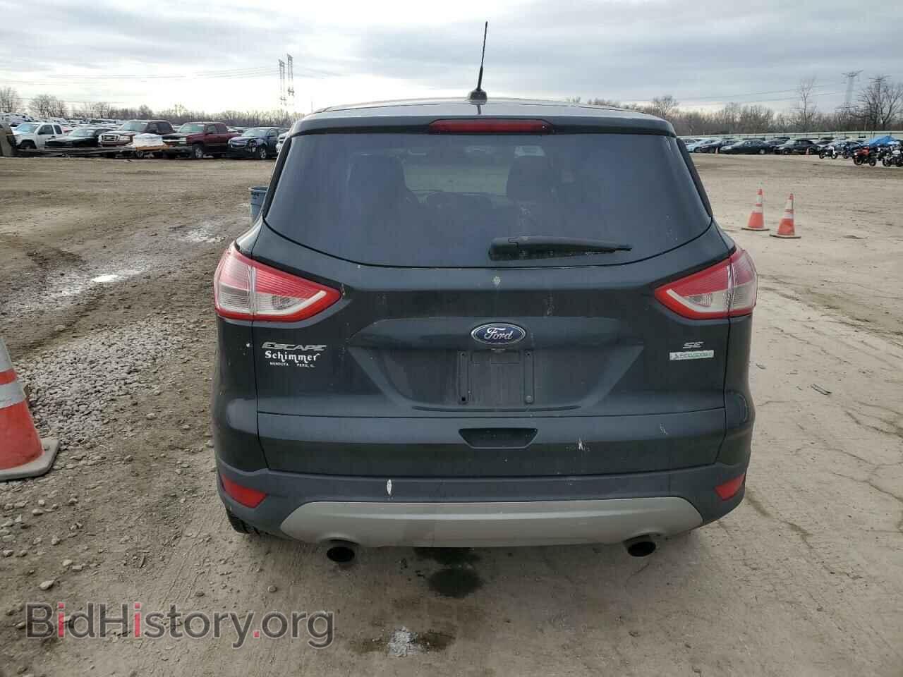 2014 FORD ESCAPE - VIN: 1FMCU0GX2EUE10878 - Фото 6
