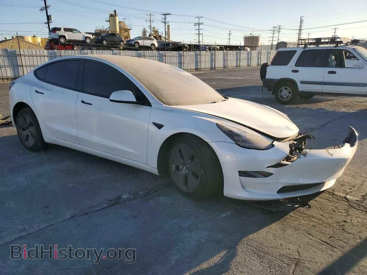 2022 TESLA MODEL 3 - VIN: 5YJ3E1EB7NF166877 - Фото 4
