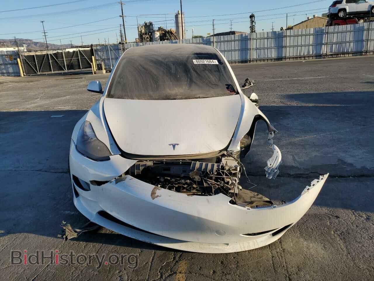 2022 TESLA MODEL 3 - VIN: 5YJ3E1EB7NF166877 - Фото 5