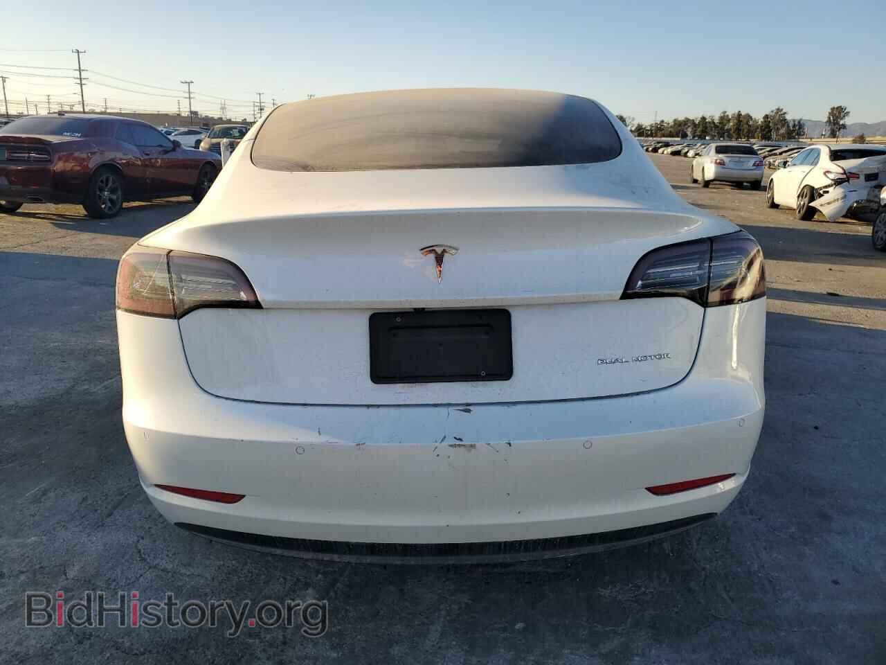2022 TESLA MODEL 3 - VIN: 5YJ3E1EB7NF166877 - Фото 6