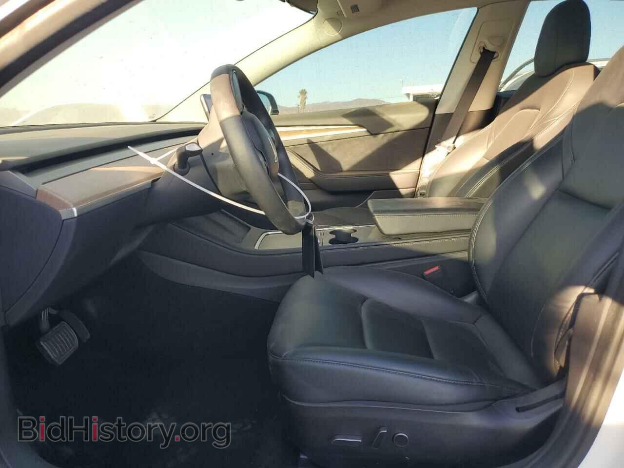 2022 TESLA MODEL 3 - VIN: 5YJ3E1EB7NF166877 - Фото 7