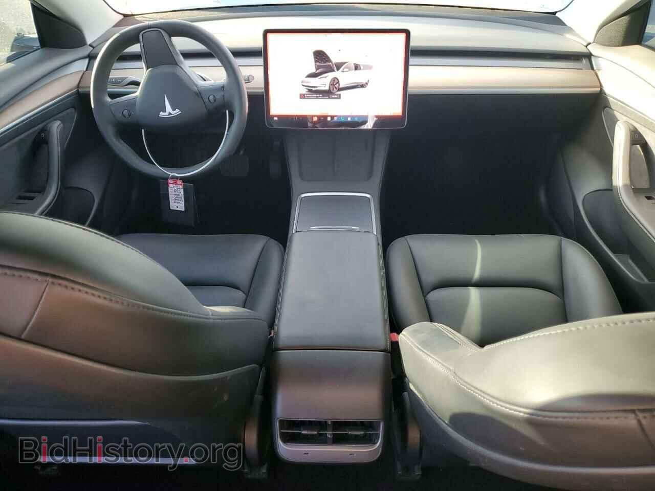 2022 TESLA MODEL 3 - VIN: 5YJ3E1EB7NF166877 - Фото 8