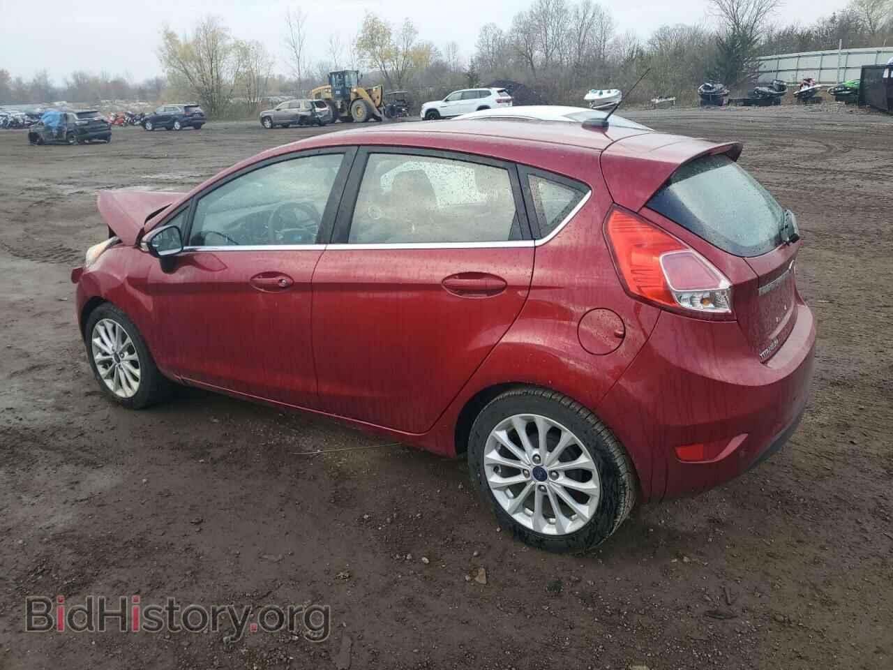 2017 FORD FIESTA - VIN: 3FADP4FJ9HM102397 - Photo 2