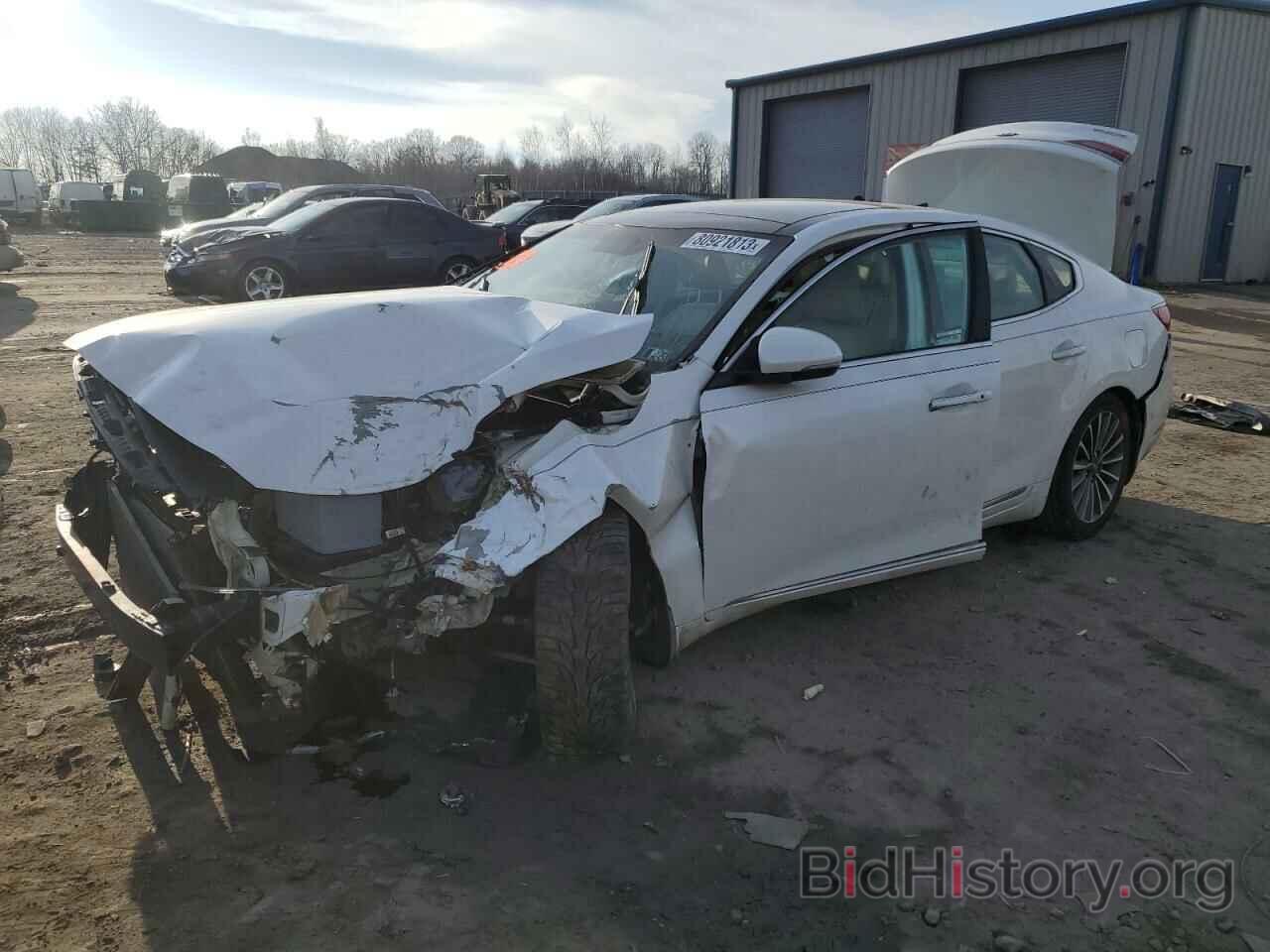 Photo KNALC4J19H5062883 - KIA CADENZA 2017