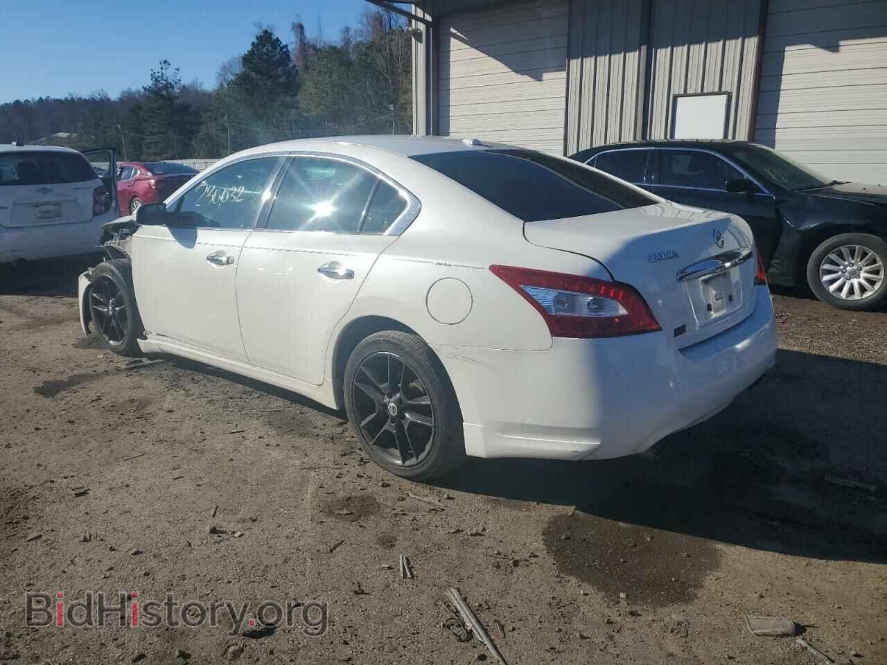 2011 NISSAN MAXIMA - VIN: 1N4AA5AP1BC848535 - Фото 2