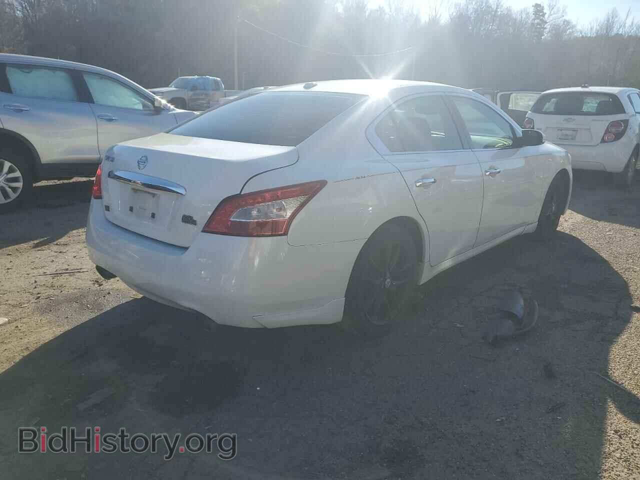 2011 NISSAN MAXIMA - VIN: 1N4AA5AP1BC848535 - Фото 3