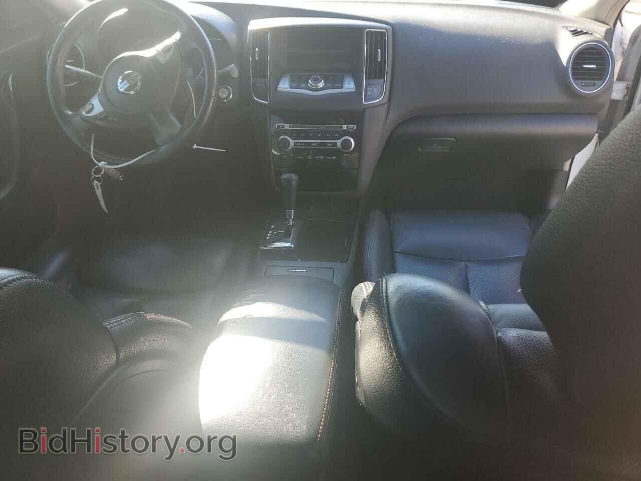 2011 NISSAN MAXIMA - VIN: 1N4AA5AP1BC848535 - Фото 8