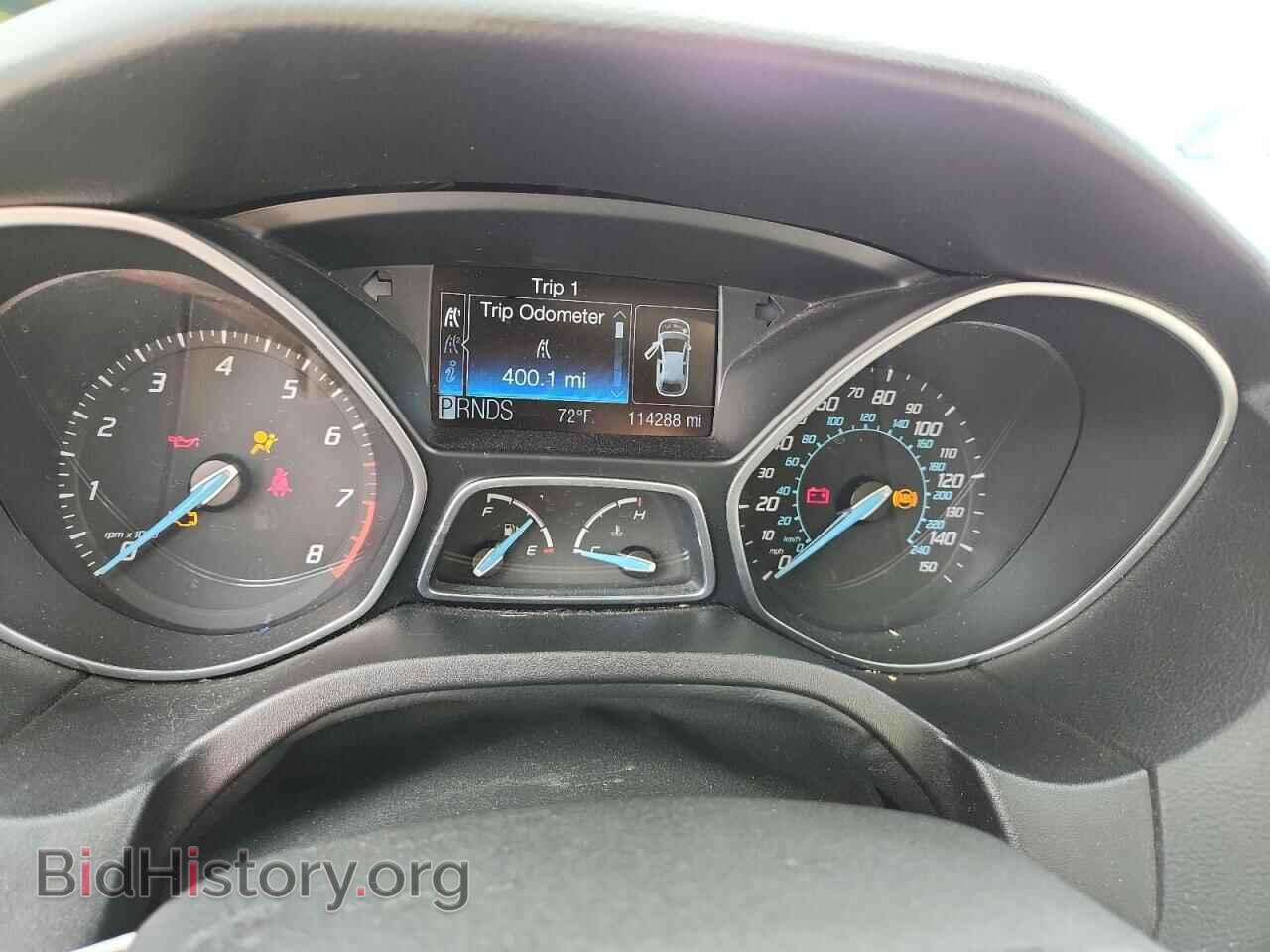 2012 FORD FOCUS - VIN: 1FAHP3M22CL153757 - Photo 9