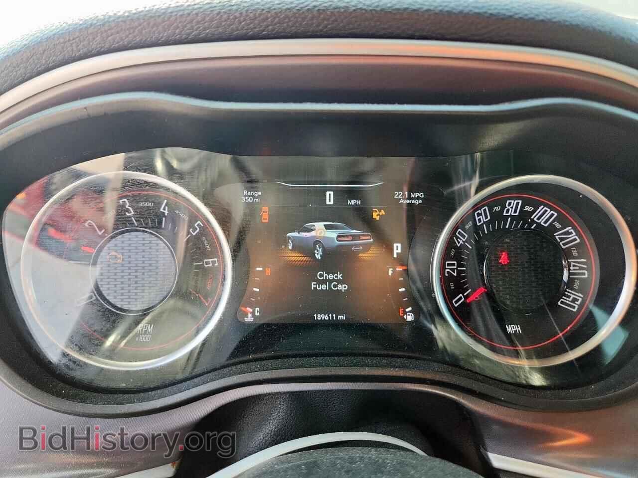 2019 DODGE CHALLENGER - VIN: 2C3CDZAG2KH691259 - Фото 9