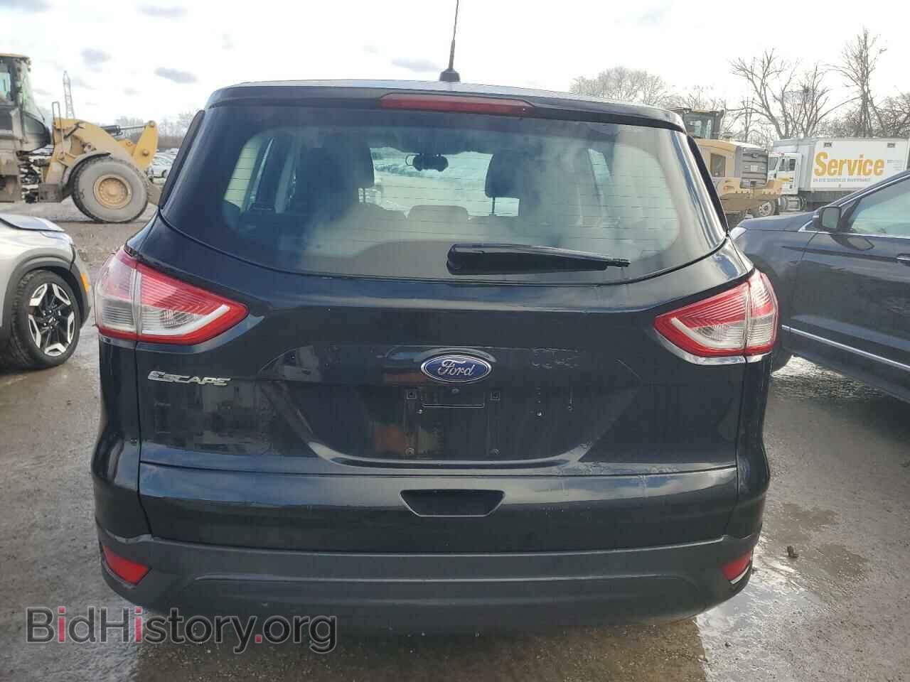 2014 FORD ESCAPE - VIN: 1FMCU0F70EUD24180 - Фото 6