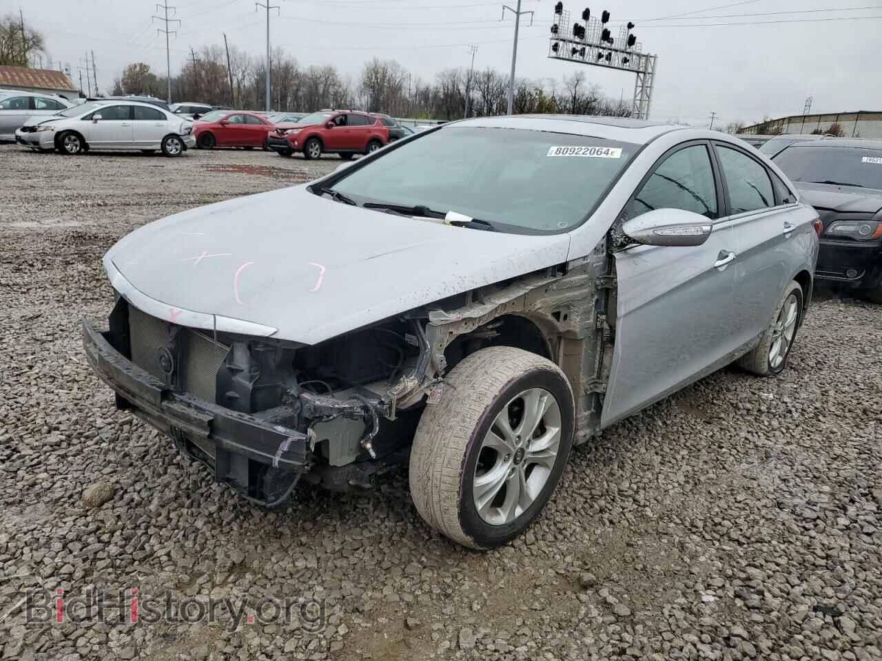 Фотография 5NPEC4AC7BH019468 - HYUNDAI SONATA 2011