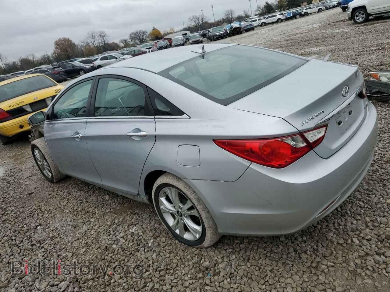 2011 HYUNDAI SONATA - VIN: 5NPEC4AC7BH019468 - Фото 2