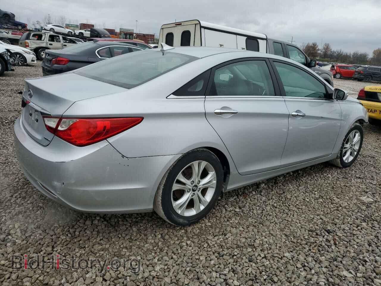 2011 HYUNDAI SONATA - VIN: 5NPEC4AC7BH019468 - Фото 3