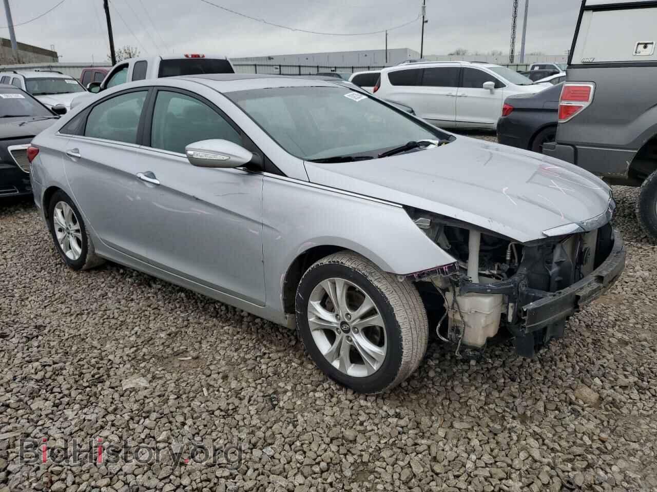 2011 HYUNDAI SONATA - VIN: 5NPEC4AC7BH019468 - Фото 4