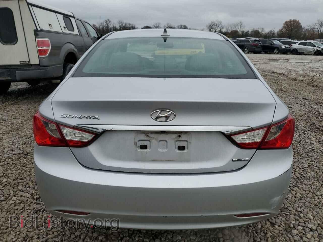 2011 HYUNDAI SONATA - VIN: 5NPEC4AC7BH019468 - Фото 6