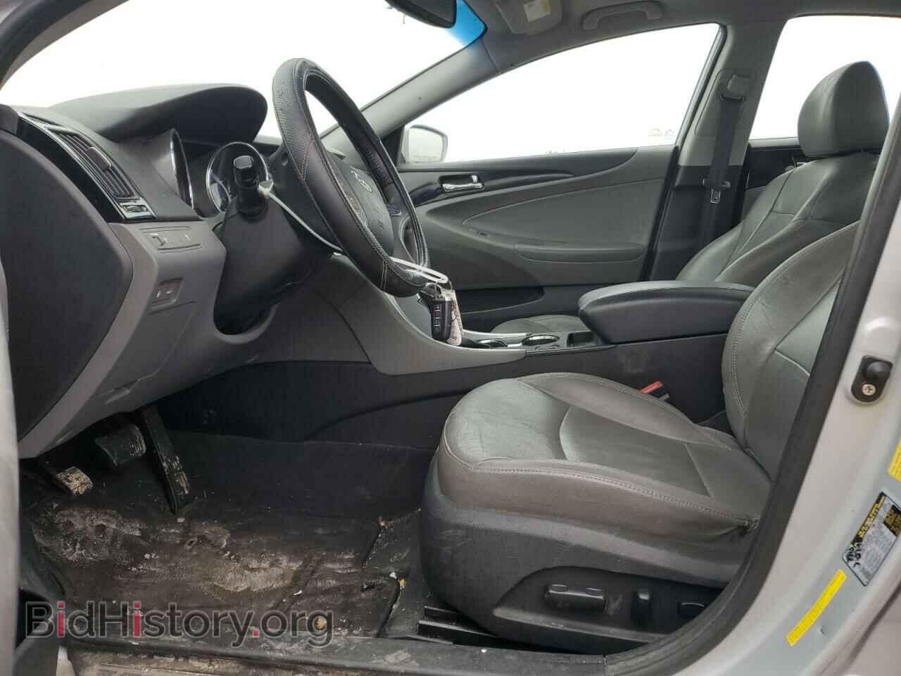 2011 HYUNDAI SONATA - VIN: 5NPEC4AC7BH019468 - Фото 7