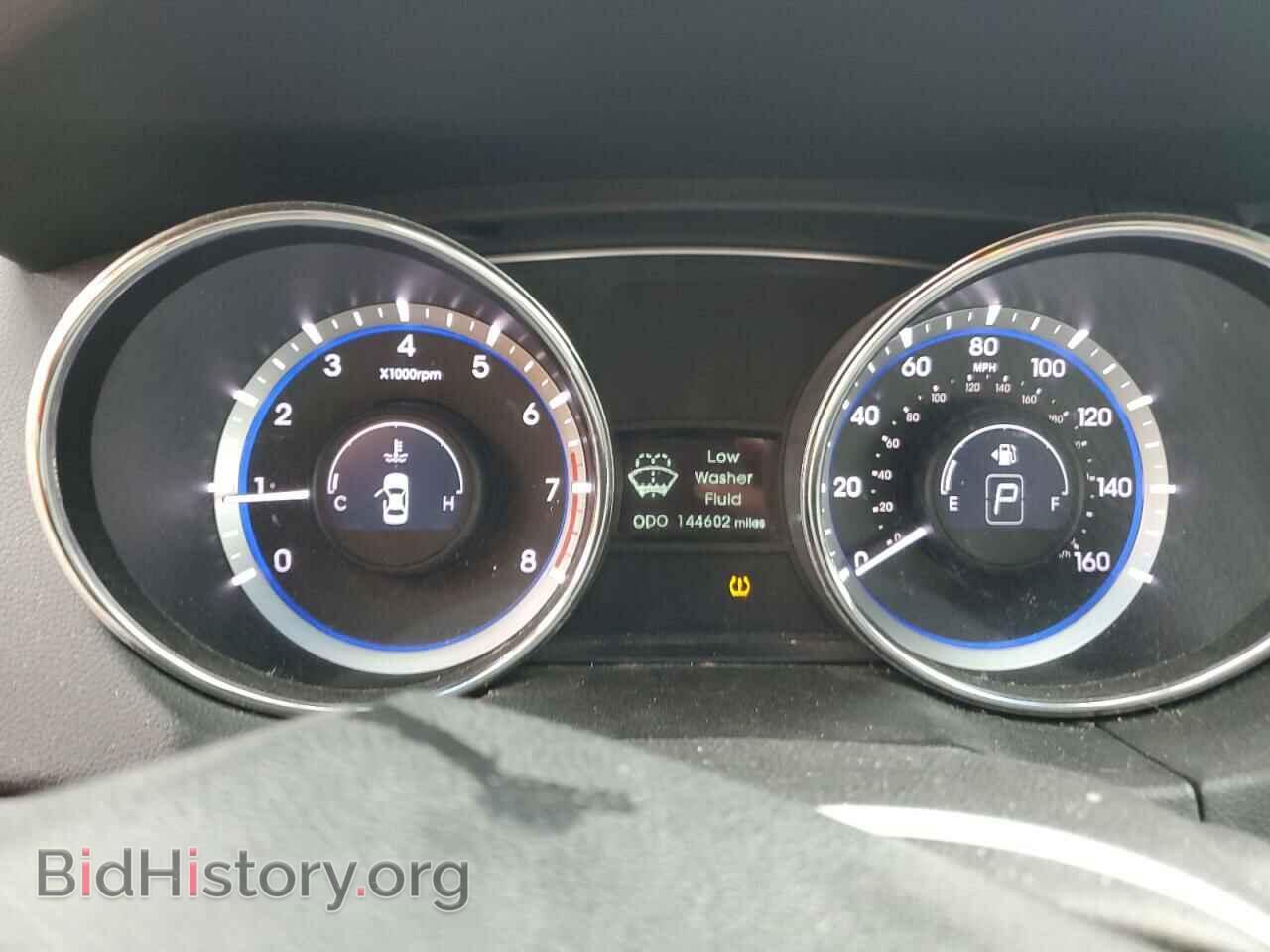 2011 HYUNDAI SONATA - VIN: 5NPEC4AC7BH019468 - Фото 9