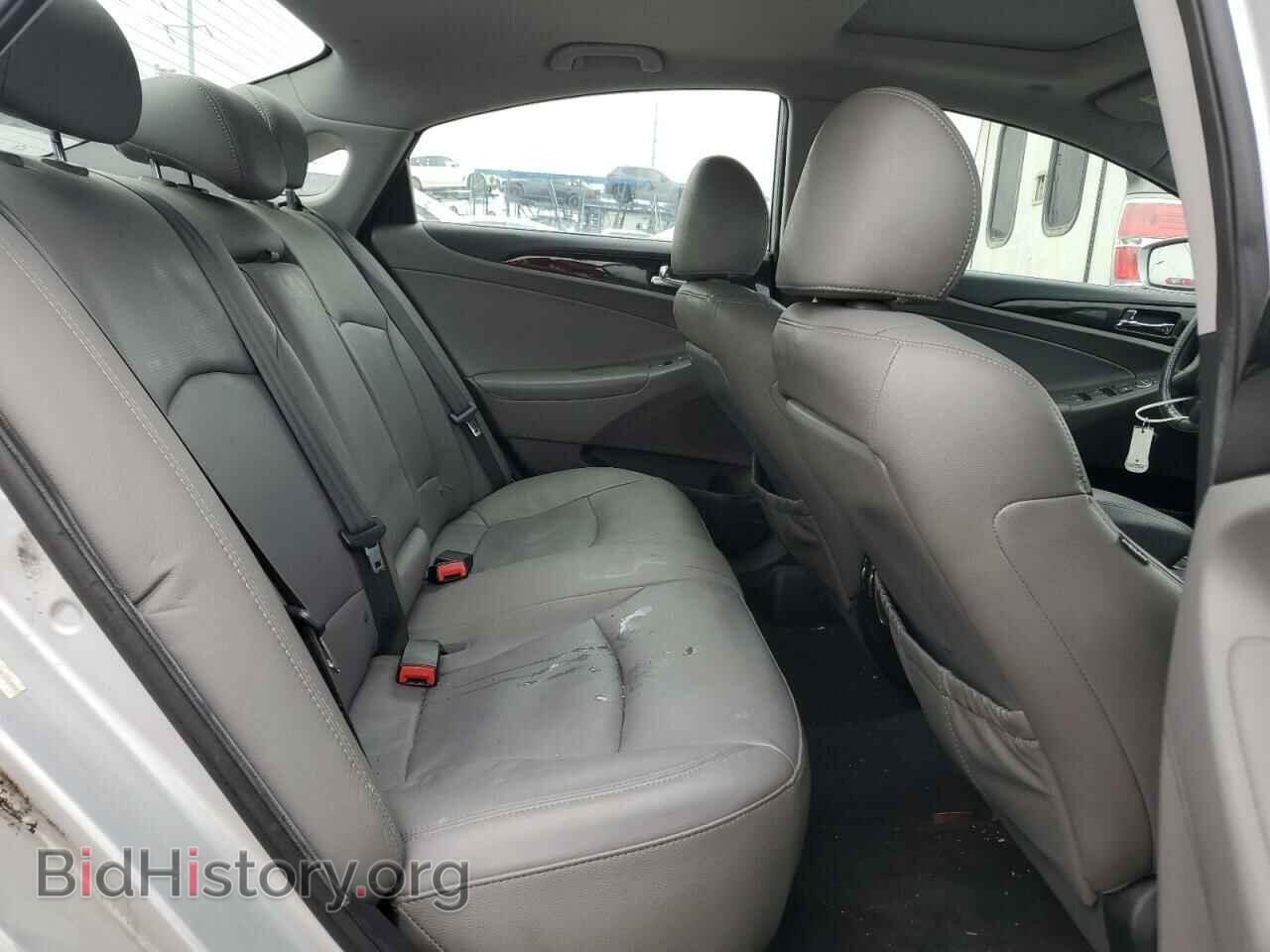 2011 HYUNDAI SONATA - VIN: 5NPEC4AC7BH019468 - Фото 10