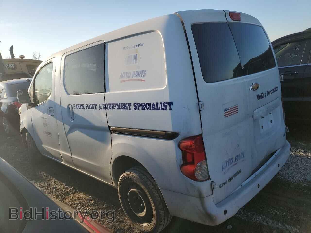 2015 CHEVROLET EXPRESS - VIN: 3N63M0ZN3FK724019 - Фото 2
