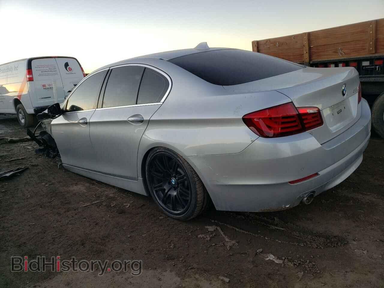 2012 BMW 5 SERIES - VIN: WBAFU7C54CDU57497 - Фото 2
