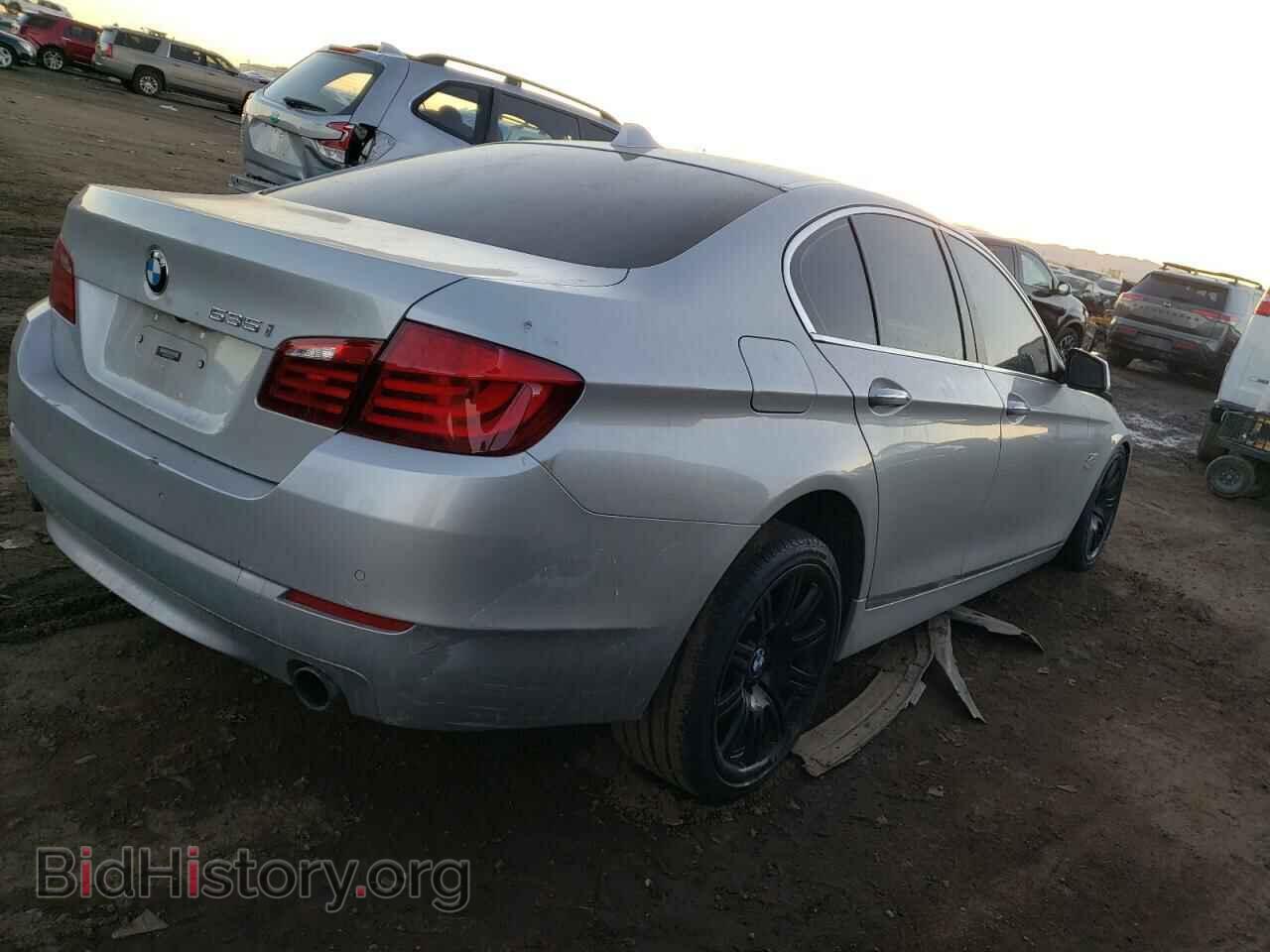 2012 BMW 5 SERIES - VIN: WBAFU7C54CDU57497 - Фото 3